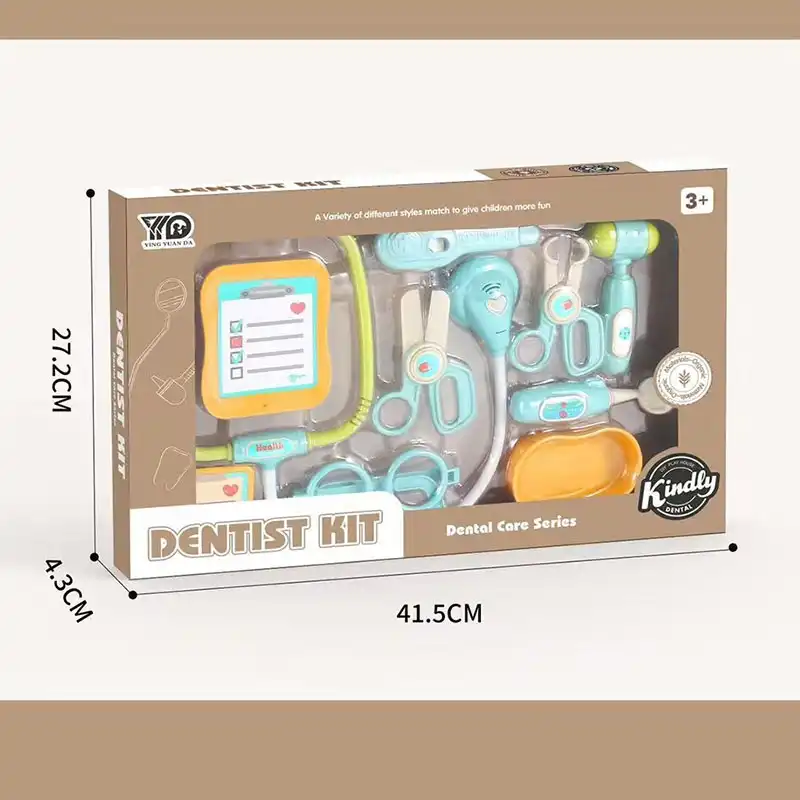 Набор доктора(инструкция на румынском)(Поврежденная коробка)