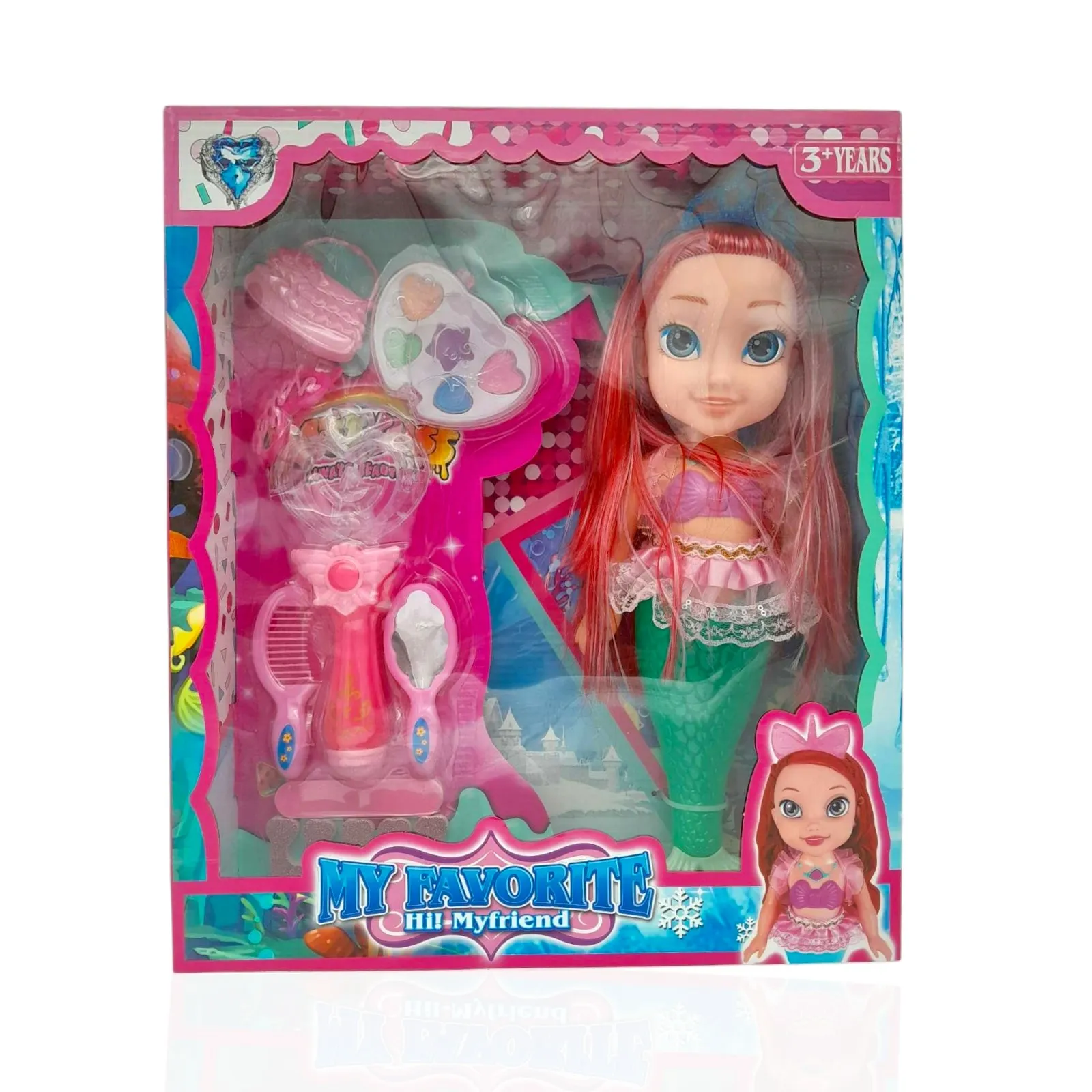 Papusa cu accesorii