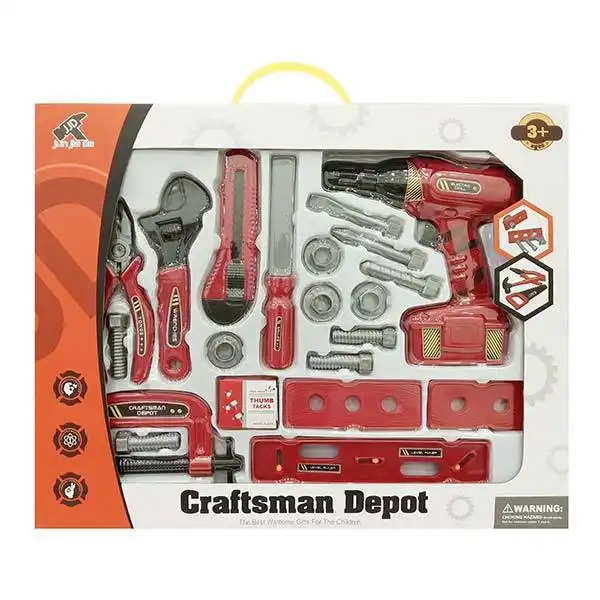 Набор инструментов  (Поврежденная коробка)