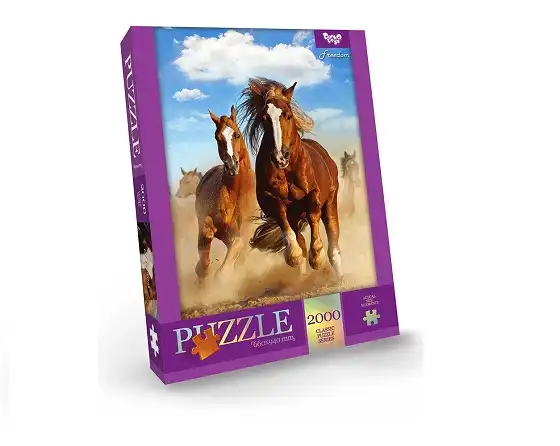 Пазл C2000-01-06 Свобода (Поврежденная коробка)