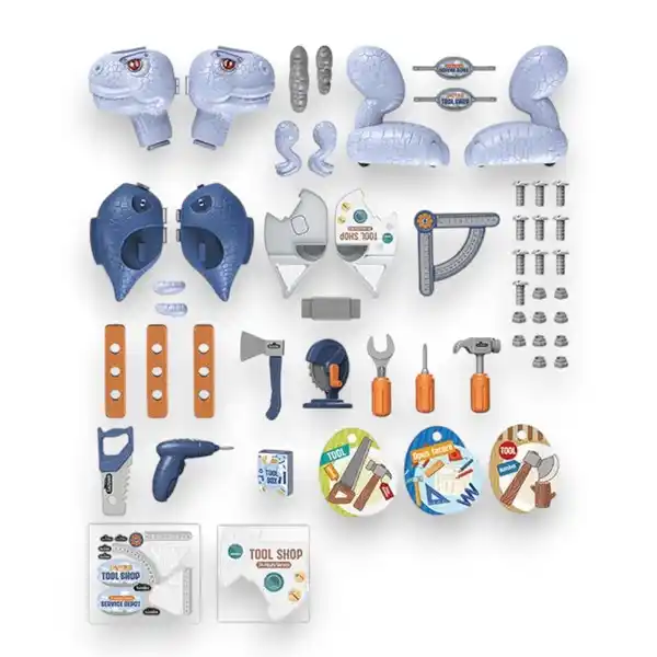 Набор инструментов 45 шт