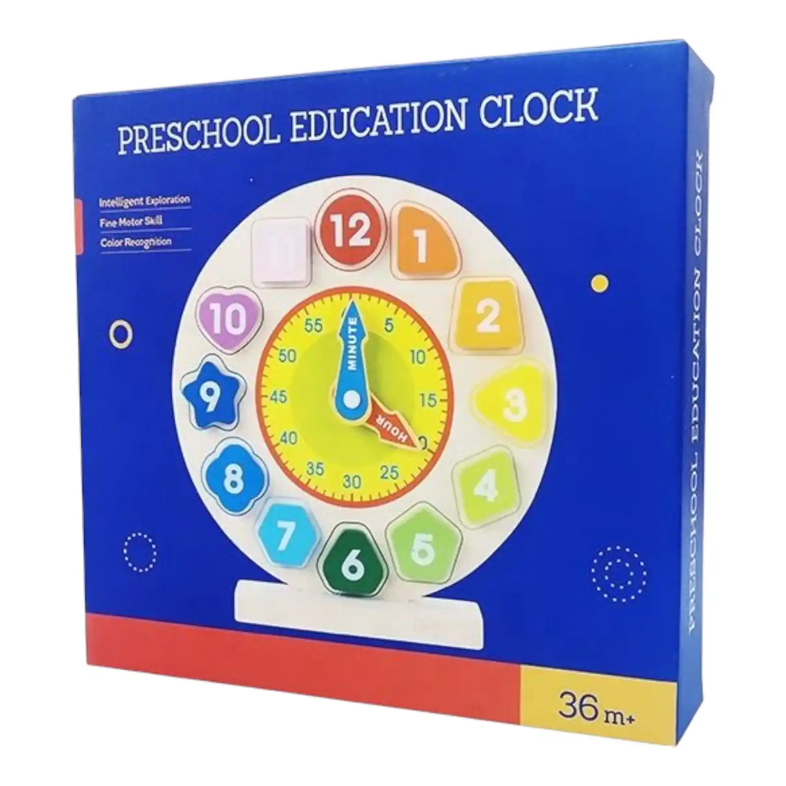 Деревянные часы