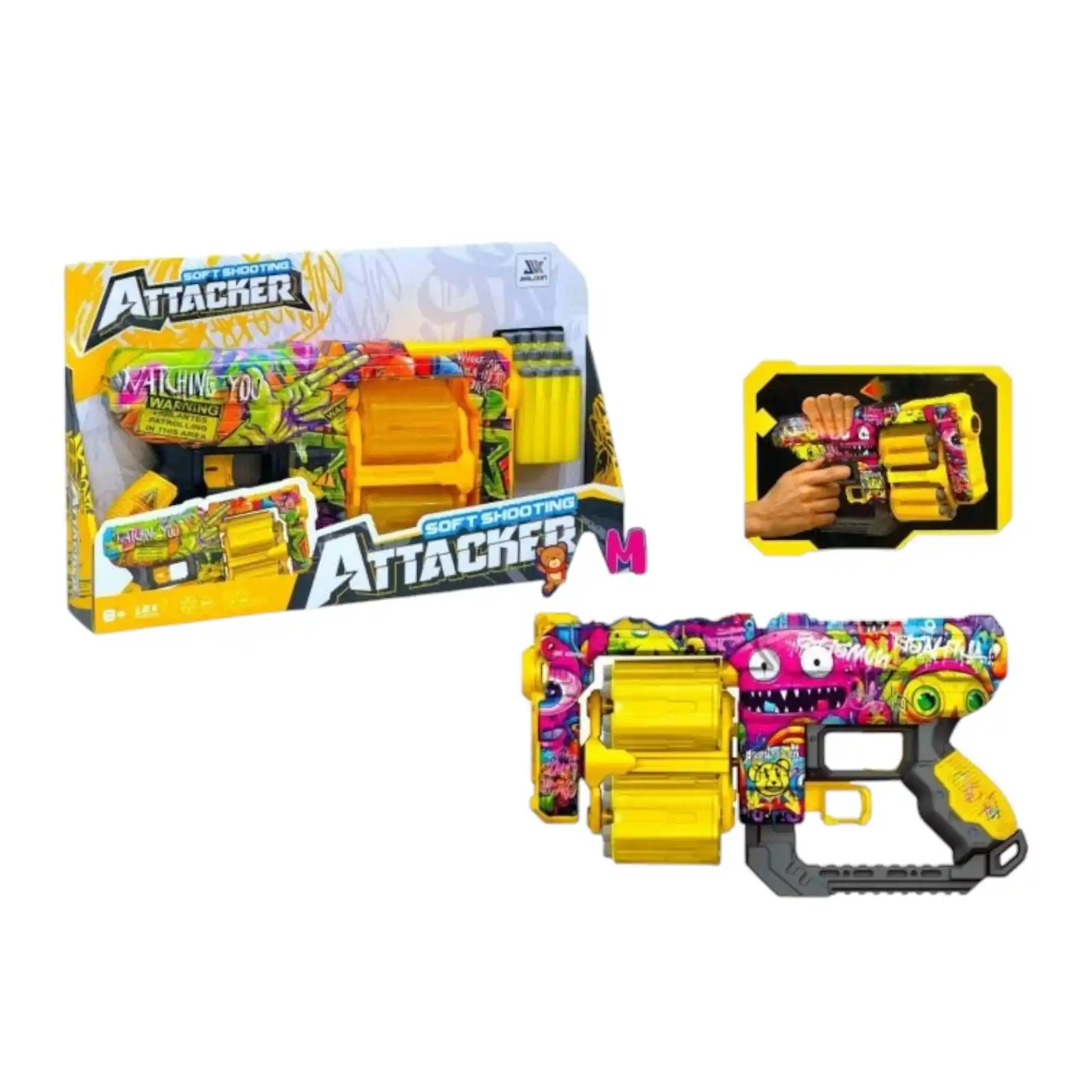 Оружие с мягкими пулями