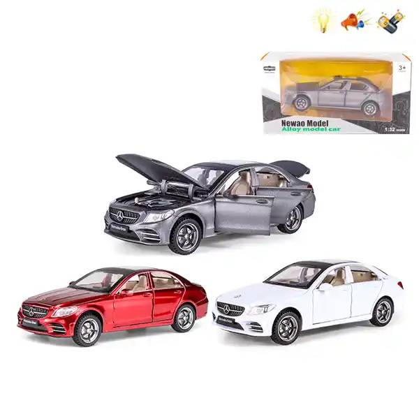 Машина с музыкой и светом (двери открываются) 44