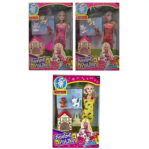 Кукла с аксессуарами 45