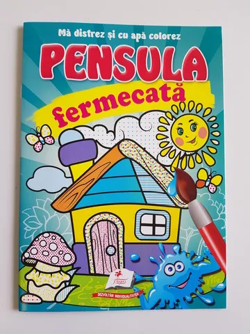 Pensula fermecata - Casuta