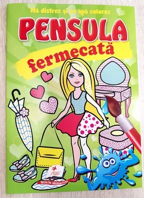 Pensula fermecata Papusa 2