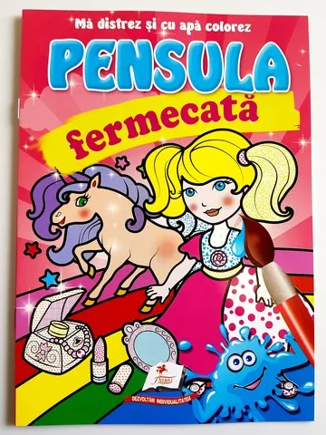 Pensula fermecata - Unicorn