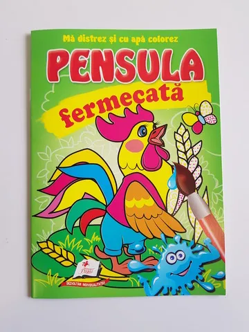 Pensula fermecata - Cocosel