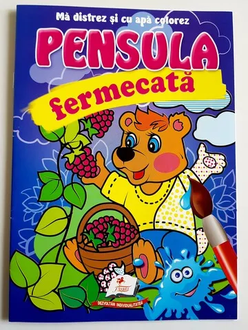 Pensula fermecata - Ursul