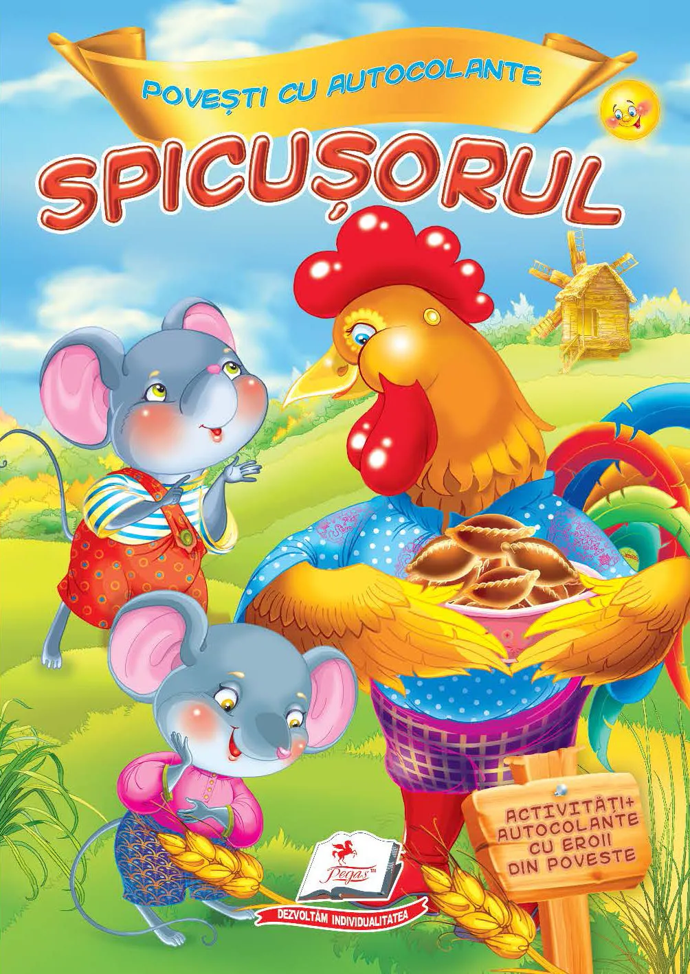 Povesti cu autocolante - Spicusorul