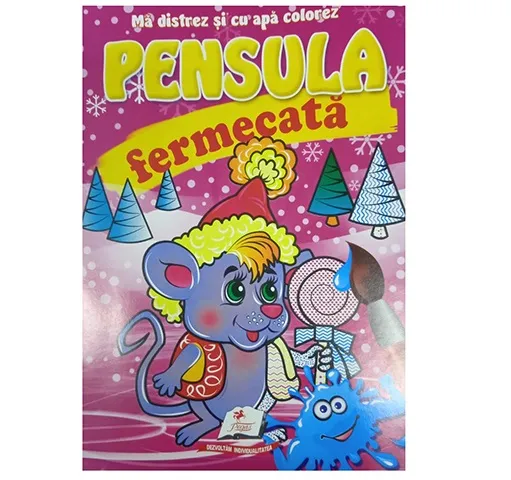 Pensula fermecata-iarna. Soricel