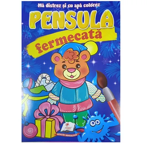 Pensula fermecata-iarna. Ursul