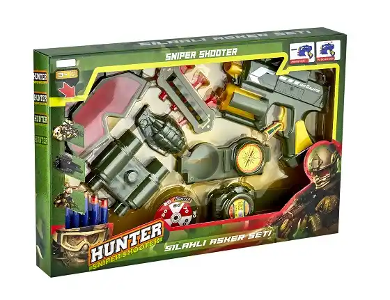 Набор пистолетов с аксессуарами