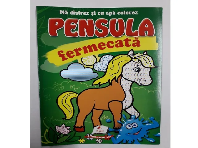 Pensula fermecata - Calul