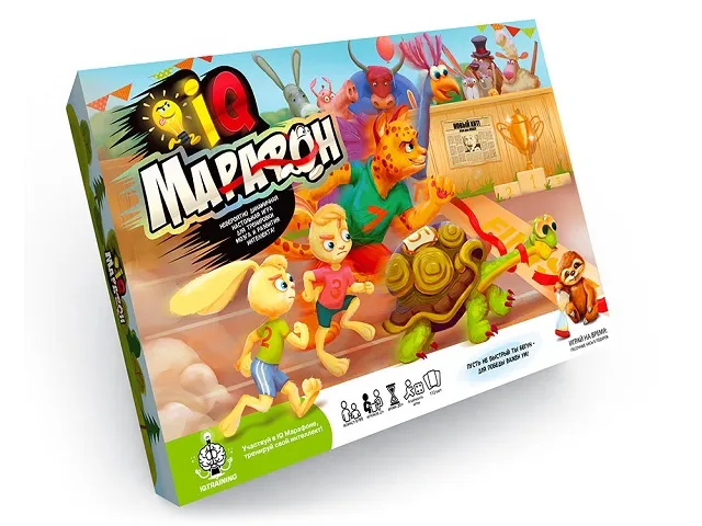 Joc de masă (IQ Maraton)
