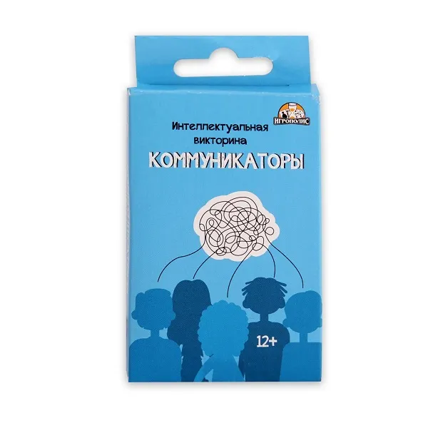 Joc tip cărți (rus) Comunicare (32 cărți) 12+ 47