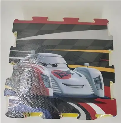 Коврики-пазлы ПВХ 30 см