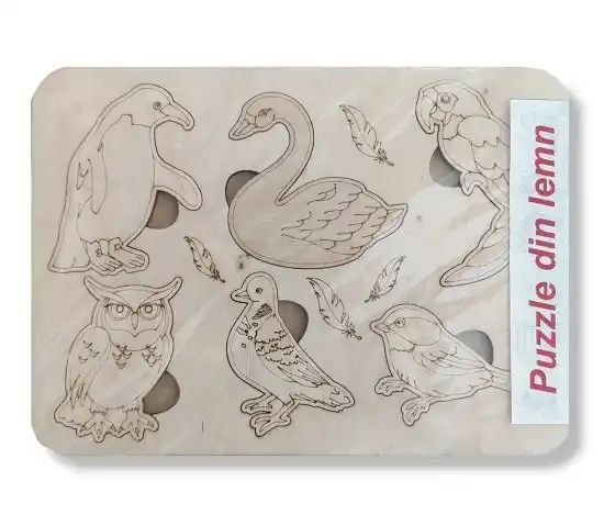 Пазл (Дикие птицы)