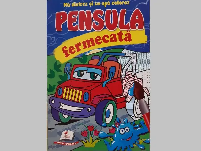 Pensula fermecata - Autospeciala