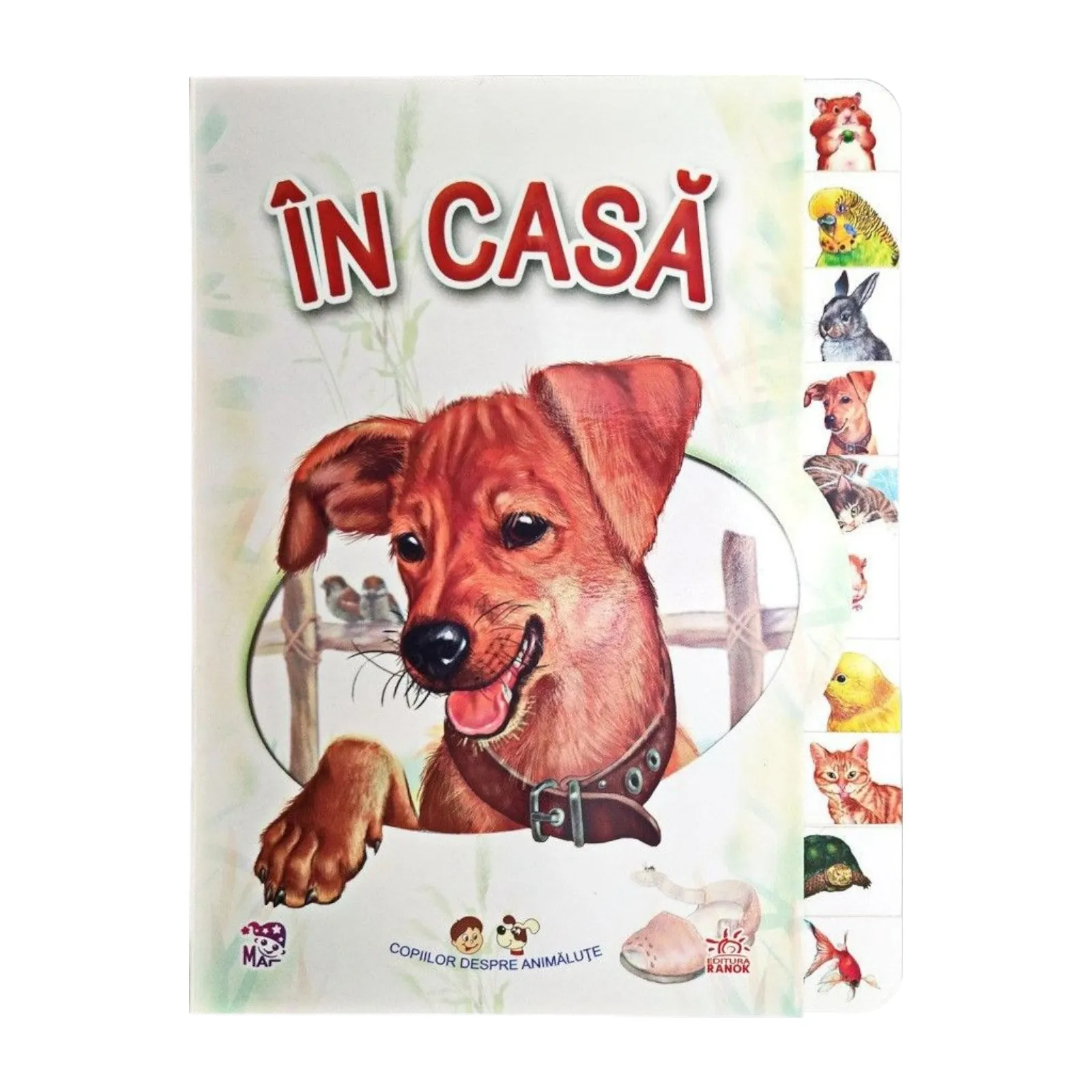 Copiilor despre animaluțe: ÎN CASA - 47