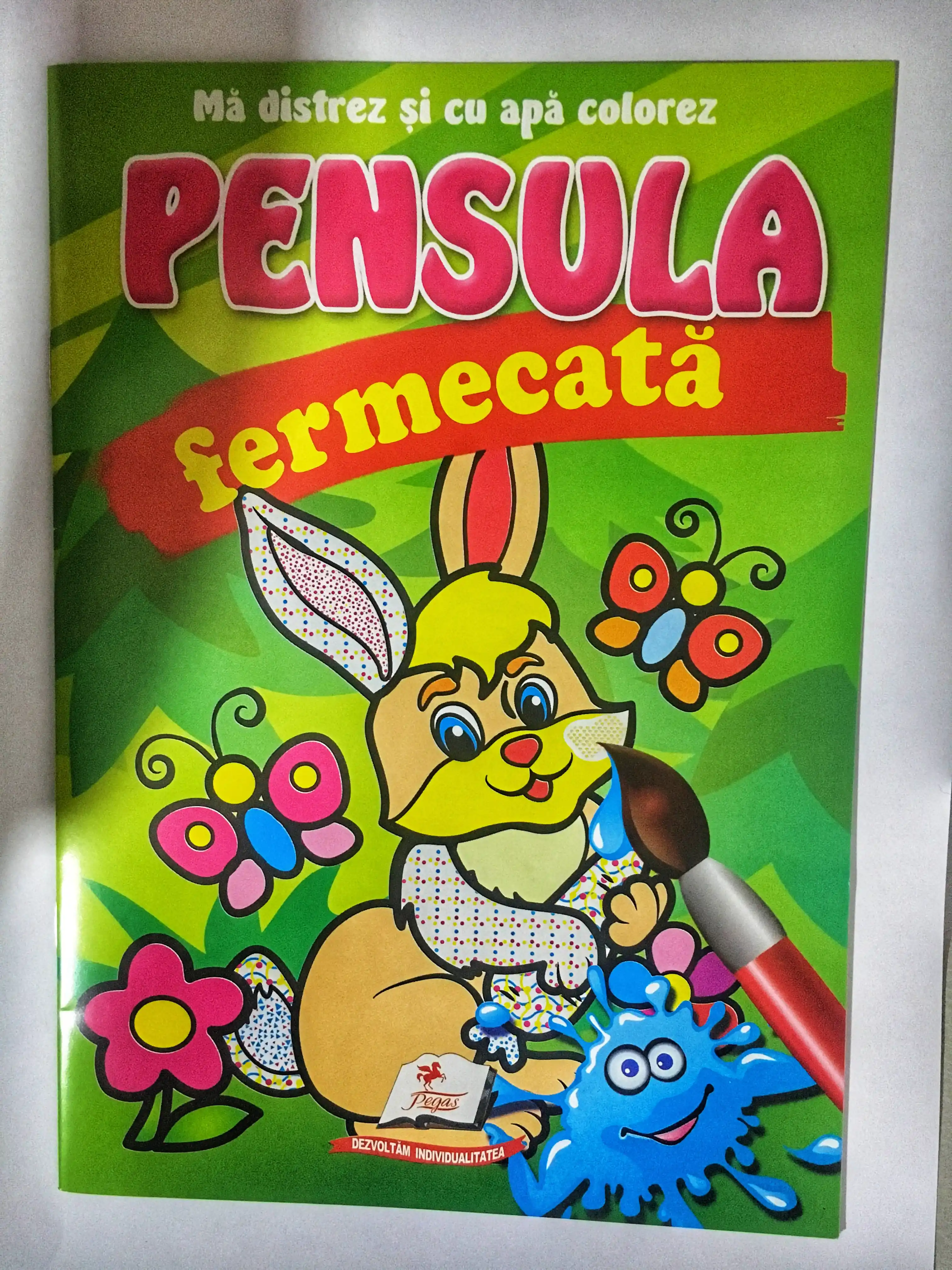 Волшебная кисть - Кролик