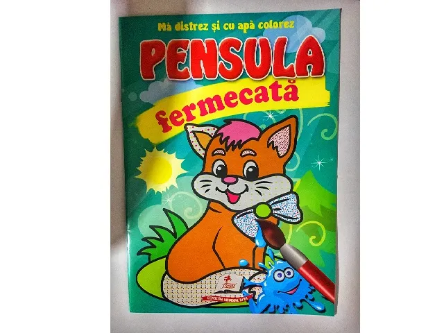 Pensula fermecata - Pisica