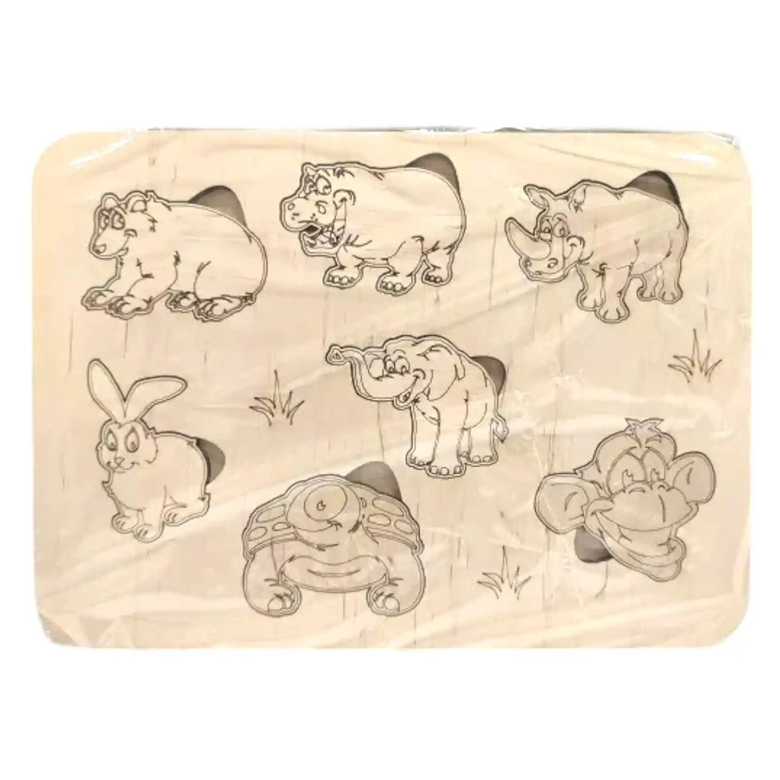 Пазл (дикие животные)