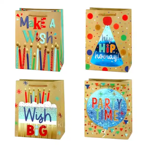 Подарочный пакет 18*10*23