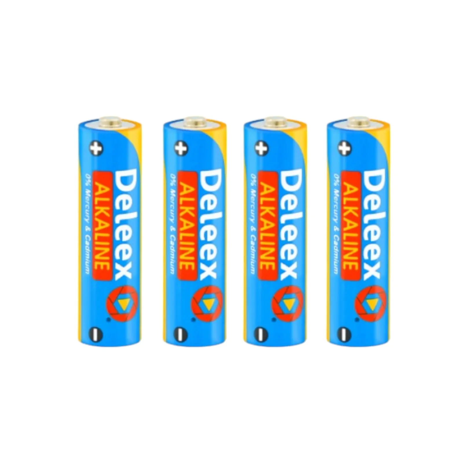 Set baterii DELEEX  ALKALINE  AA 4pcs