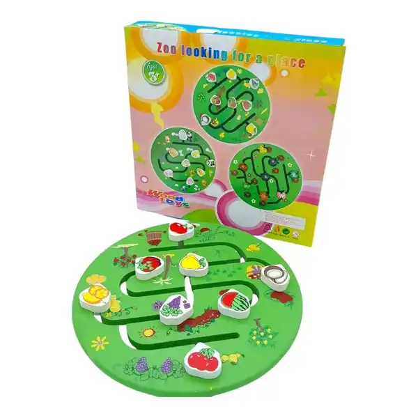 Деревянный лабиринт