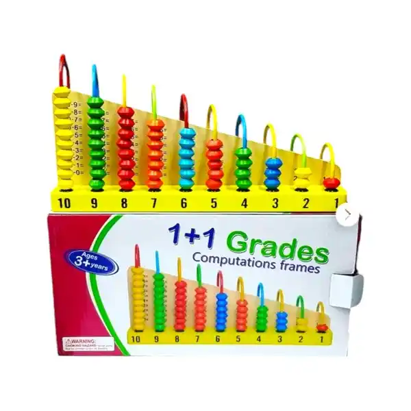 Деревянный абак