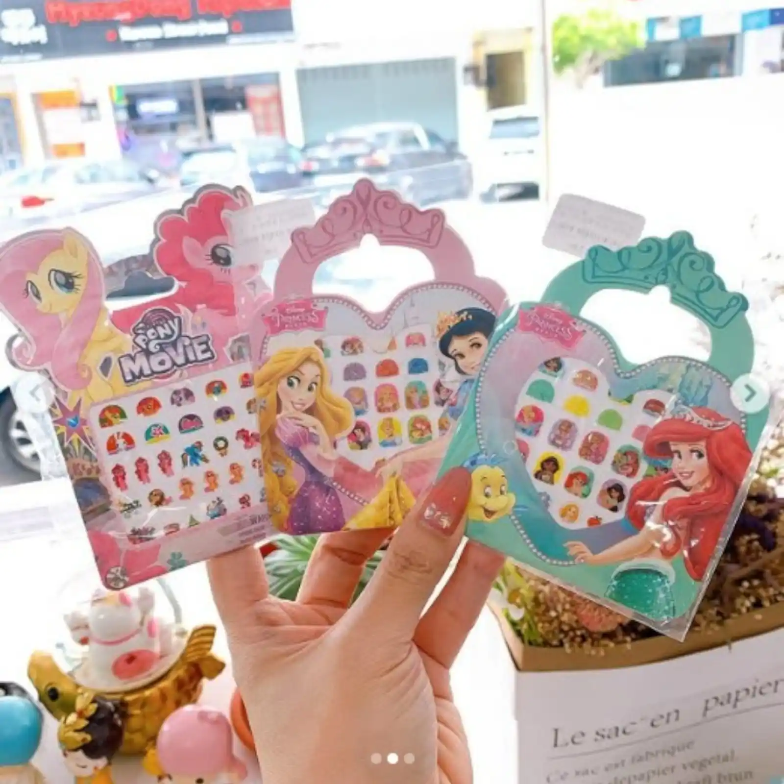 Набор для ногтей (12шт)