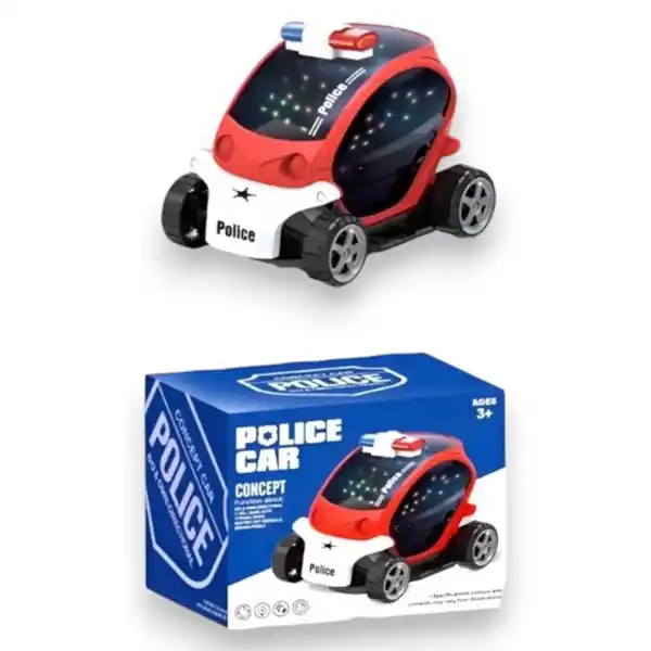 Автомобиль с музыкой и светом