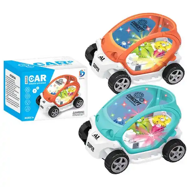 Машина с музыкой и светом