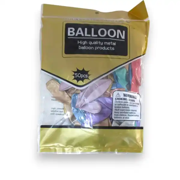 Набор воздушных шаров (50шт)