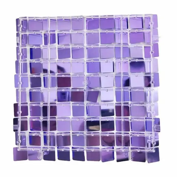 Perete decorativ violet