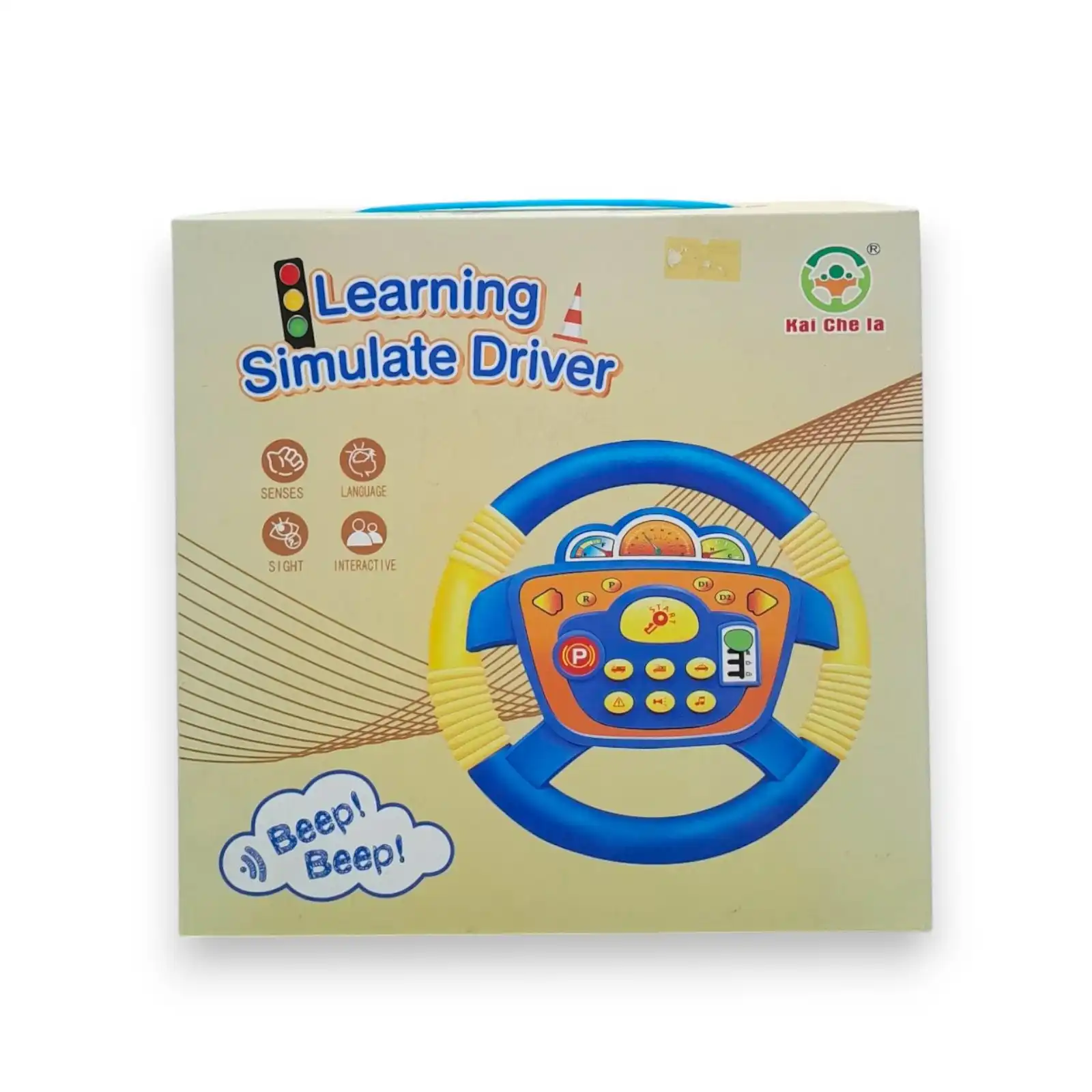 Руль с музыкой и огнями (Repaired)