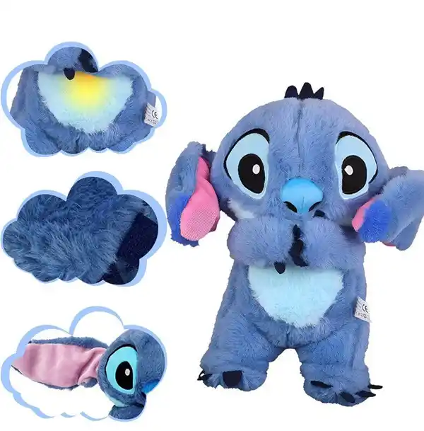 Мягкая музыкальная игрушка с дыханием