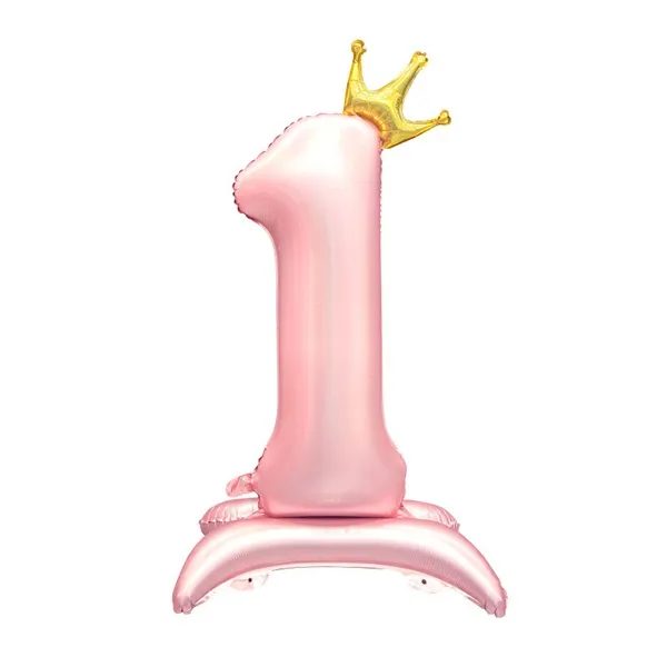 Cumpara  Baloane - Розовый воздушный шар цифра 1..