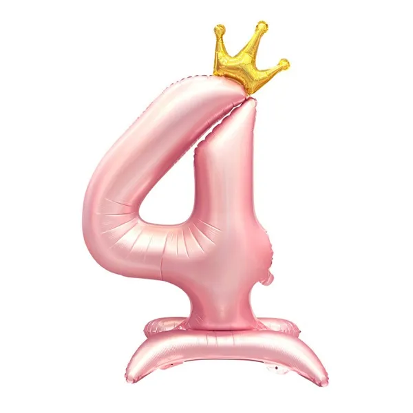 Cumpara  Baloane - Розовый воздушный шар цифра 4..