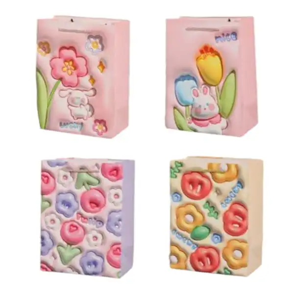 Подарочный пакет 26*12*32