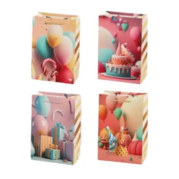 Подарочный пакет 26*12*32