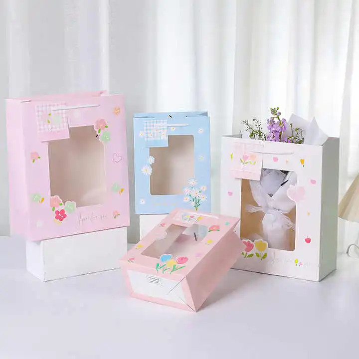 Подарочный пакет 26*11*32