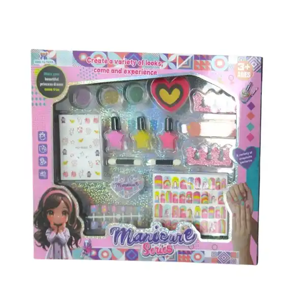 Набор косметики для ногтей