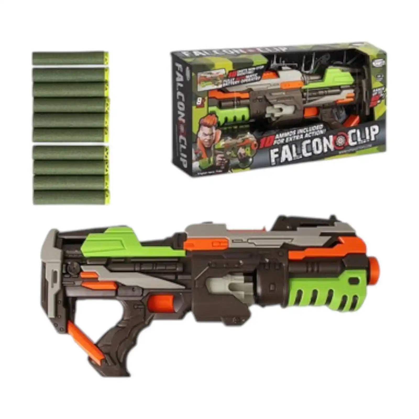 Пистолет с мягкими пулями (электрический)