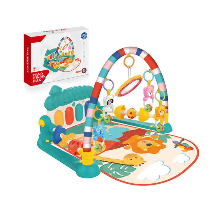 Детский коврик с музыкой