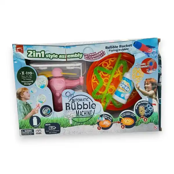 Набор для мыльных пузырей (Поврежденная коробка)