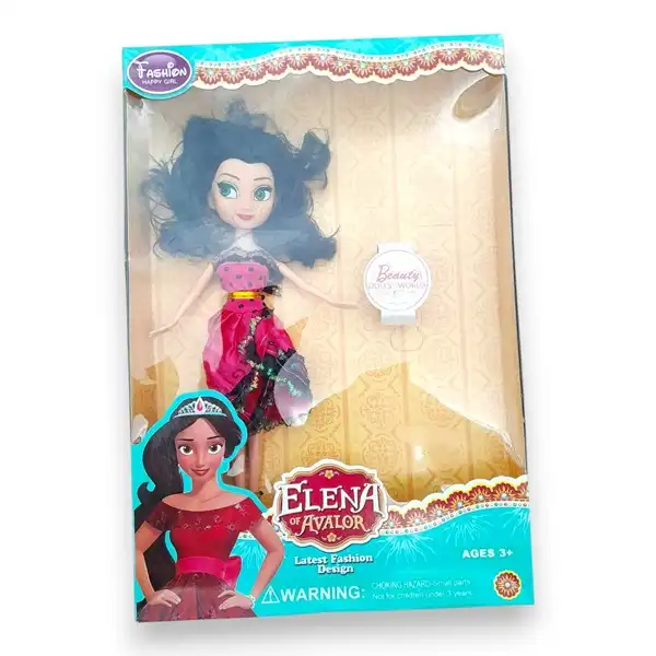 Кукла с наклейками (Поврежденная коробка)