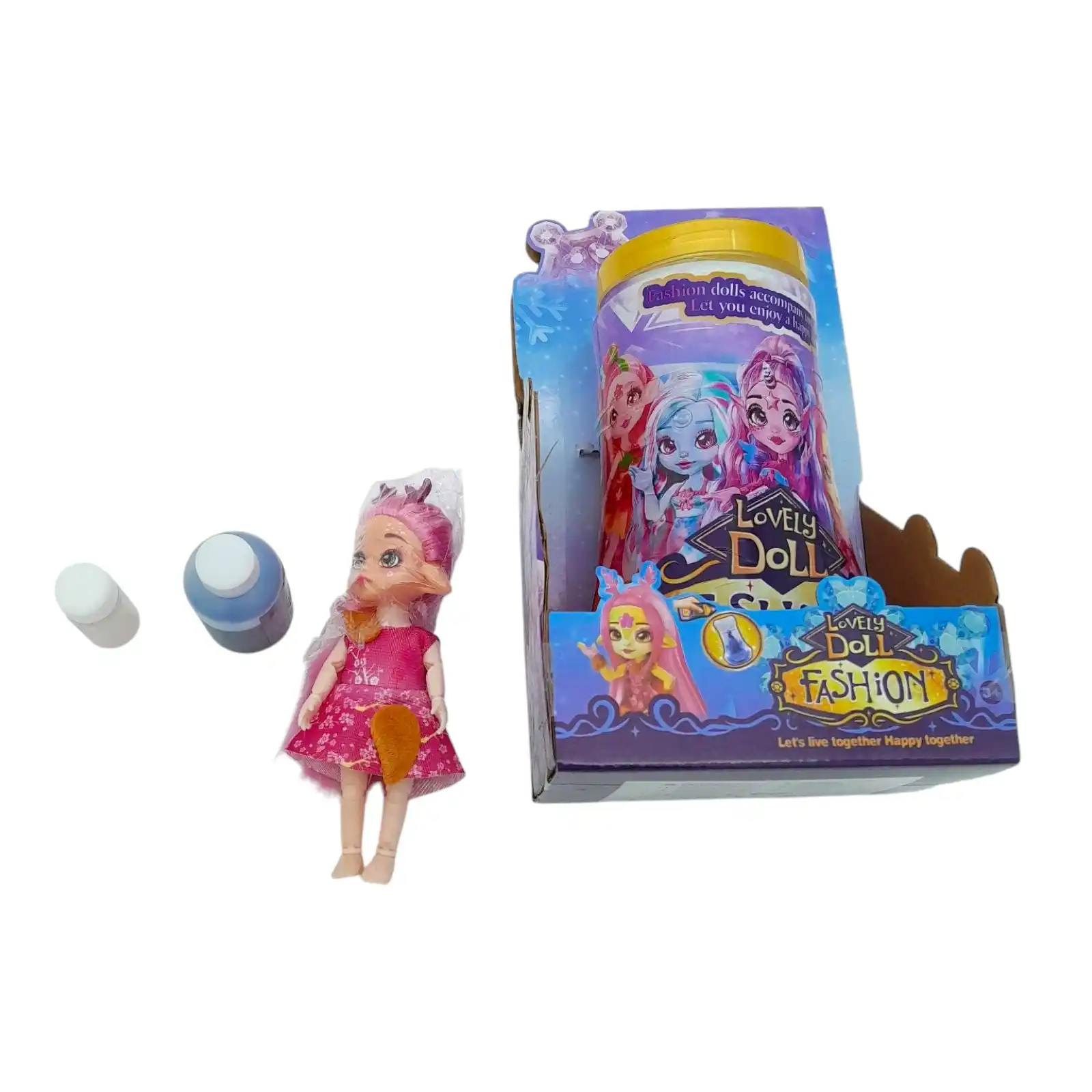 Кукла с аксессуарами Leovely Doll Fashion (Пустая капсула)